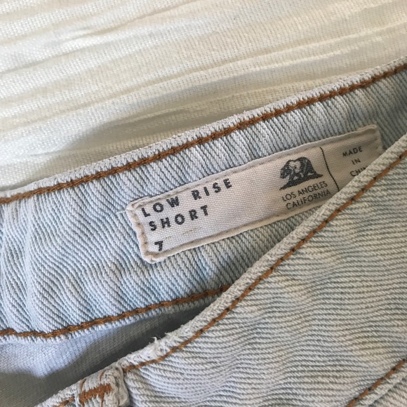 Pacsun bullhead denim shorts - Picture 3 of 4